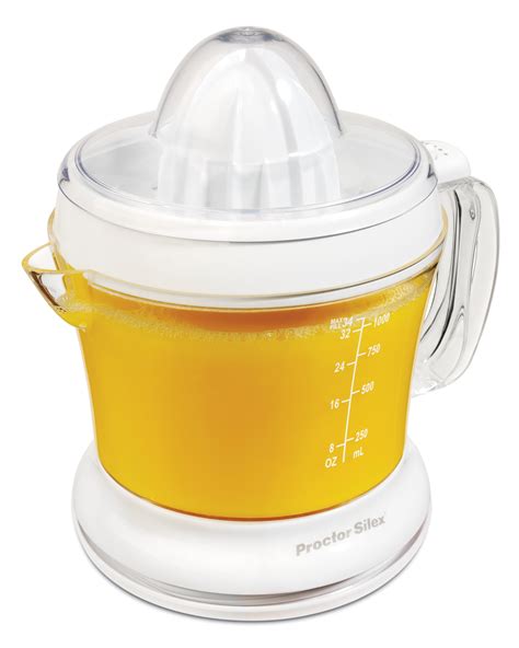 Proctor Silex Ry Juicit Oz Electric Citrus Juicer White