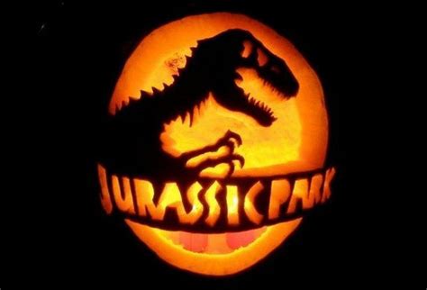 Jurassic Park Pumpkin Carving Pumkincarvingdesigns Jurassic Park Pumpkin Carving Pumkincarving