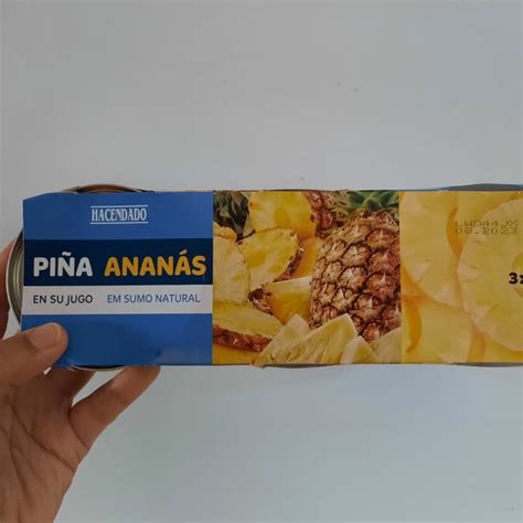 Hacendado Piña en su jugo Review abillion