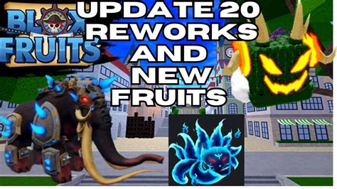 Update 20 Blox Fruits Release Date New Fruits And Reworks Youtube