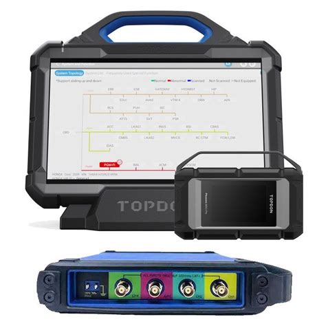 TOPDON Phoenix Max Integrated Diagnostic Tablet