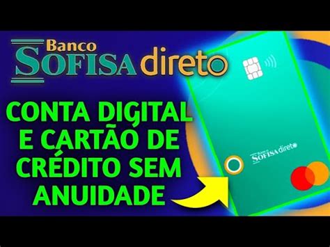 CARTÃO DE CRÉDITO SEM ANUIDADE E CONTA DIGITAL GRÁTIS SERÁ QUE O