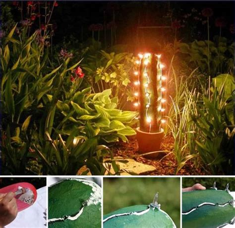 Homemade Sparkle: 12 Awesome DIY Garden Light Ideas