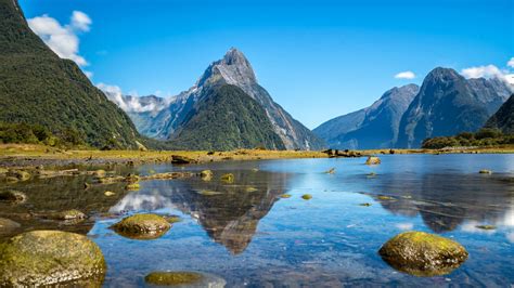 Novi Zeland Zapanjuju Ih Prirodnih Znamenitosti