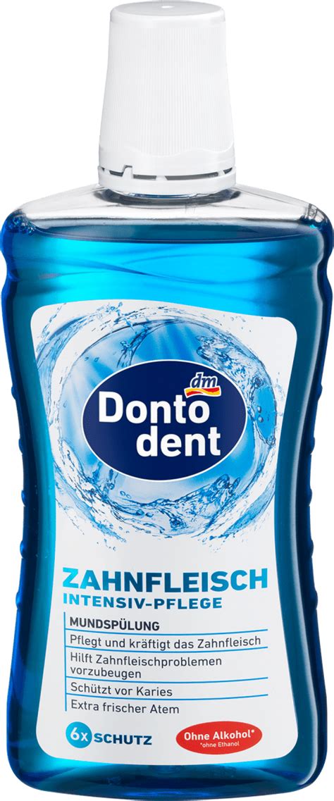 Dontodent Vodica Za Ispiranje Usta I Intenzivnu Njegu Desni 500 Ml Dm Hr