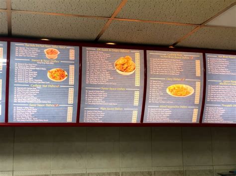 Menu At Dragon City Fast Food Warrington