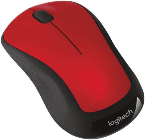 Logitech M310 Wireless Mouse Ambidextrous Design 2 4 GHz Wireless