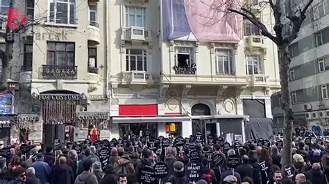 Hrant Dink Katledili Inin Nci Y L Nda Vuruldu U Yerde An L Yor