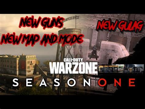 COLD WAR WARZONE Season 1 Review NEW GUNS MAP MODE GULAG Call