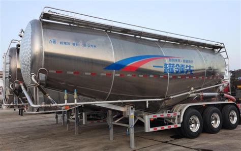 3 Axles Stainless Carbon Steel Aluminium Cargo Trailer Storage Oil