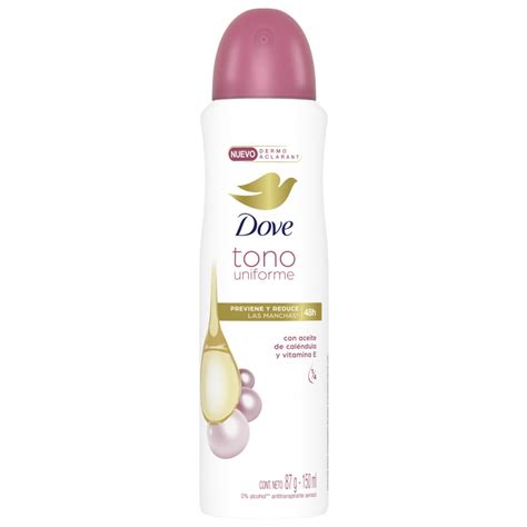 Desodorante Dove Tono Uniforme Caléndula Spray 150ml 899254