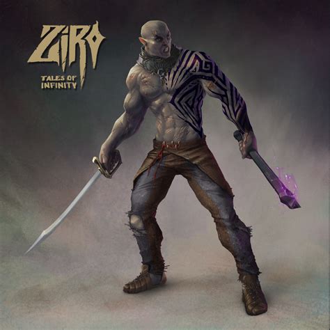 Artstation Ziro Kavo Homebrew Race Dnd Inspired Commission