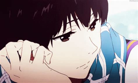 Anime Boy GIF - Anime Boy Stare - Discover & Share GIFs