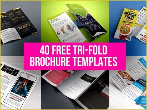 Free Printable Tri Fold Brochure Templates Of Blank Tri Fold Brochure ...