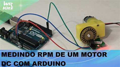 MEDINDO RPM DE MOTOR DC ARDUINO YouTube