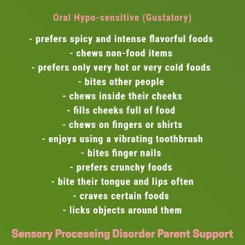 Sensory Processing Disorder Checklist Autism Awareness Quotes Parent