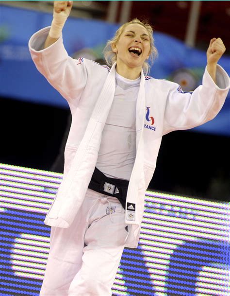 Judo la Française Automne Pavia championne dEurope Elle