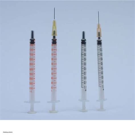 Dispomed Disposable Syringes TBC Heparin 9 47