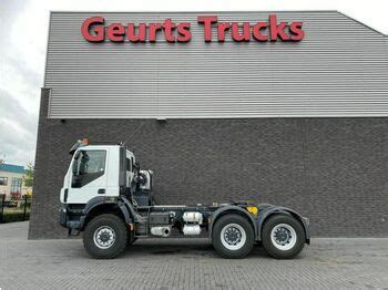 Iveco Trakker X Tractor Tipper Hydraulic Tractor Unit From