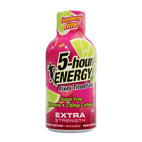 How Much Caffeine In 5 Hour Energy Extra Strength - RYZE Superfoods