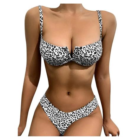 Maillot De Bain Femme Sexy Bikini Ensemble 2021 Femmes Maillots De Bain