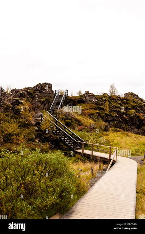 Thingvellir national park, Iceland Stock Photo - Alamy