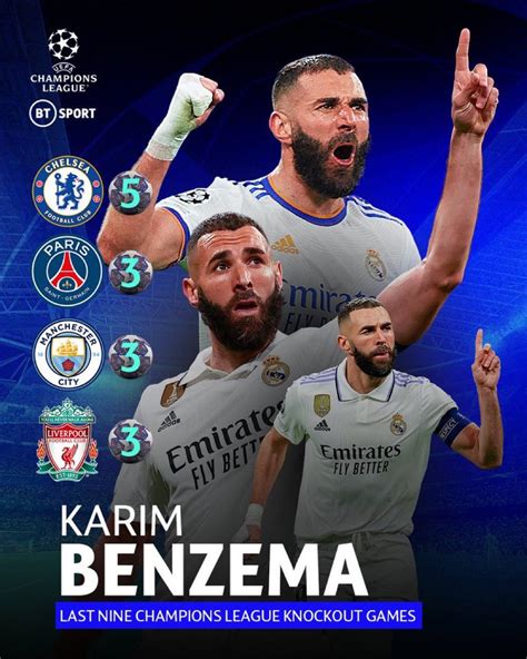 Madrid Xtra On Twitter Karim Benzema Loves A Game Vs A Premier League