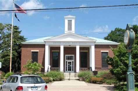 Post Office Madison Ct Living New Deal