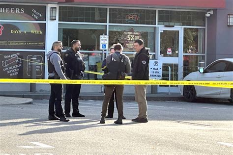 One Seriously Injured In Targeted Shooting At Langley Starbucks