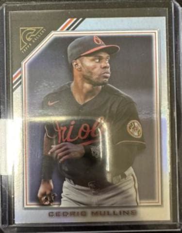 Cedric Mullins Rainbow Foil Ungraded Topps Gallery