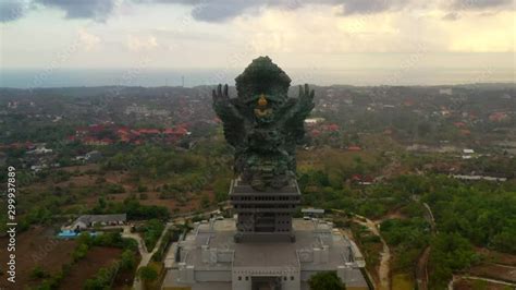 Bali S Most Iconic Landmark Hindu God Garuda Wisnu Kencana Statue Also