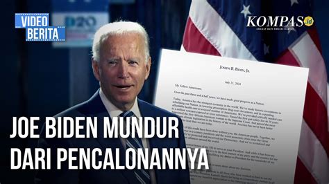 Joe Biden Mundur Kamala Haris Berpotensi Besar Gantikan Sebagai Bakal