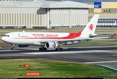 7T VJA Air Algérie Airbus A330 202 Photo by Guillaume Fevrier ID