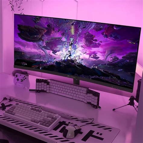 CRUA 30" Curved Gaming Monitor, 144Hz(HDMI)/200Hz(DP) Ultrawide Computer Monitor, WFHD(2560 ...