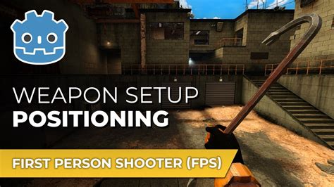 Weapon Setup Positioning Make An Fps In Godot 4 E18 Youtube