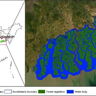 Sundarbans Mangrove forest (study area). | Download Scientific Diagram