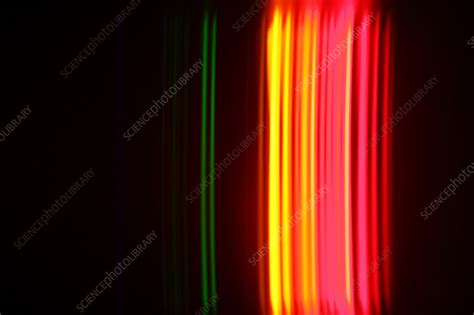 Krypton Spectra Stock Image A1500386 Science Photo Library