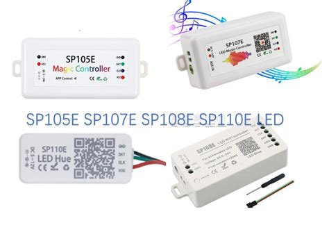 Sp E Vs Sp E Vs Sp E Vs Sp E Led Strip Controllers Leading