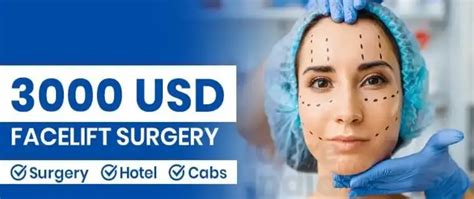 How Much Does A Face Lift Surgery Cost Cureindia