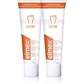 Elmex Caries Protection Tandkräm mot karies med fluor 2x75ml female au