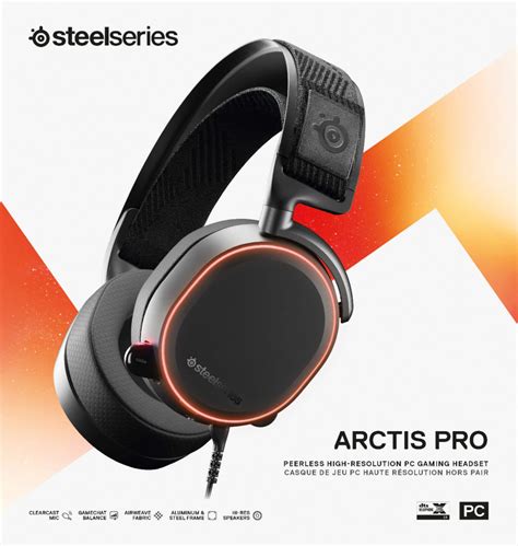 Customer Reviews Steelseries Arctis Pro High Fidelity Wired Gaming Headset For Pc Ps5 Ps4