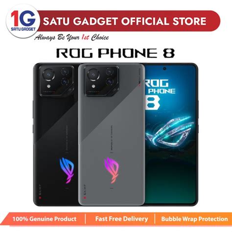 [READY STOCK] ASUS ROG Phone 8 5G | 12GB + 256GB – Original Malaysia ...