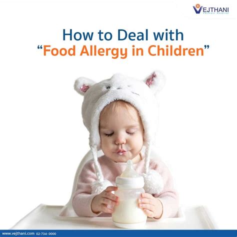 How to Deal with “ Food Allergy in Children ” - Vejthani Hospital