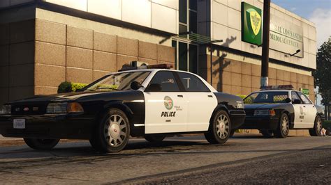 Improved Vapid Stanier Police Cruisers LSPD LSSD Replace GTA5