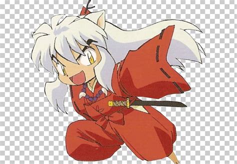 Inuyasha Kagome Higurashi Shippo Koga Chibi Png Clipart Anime