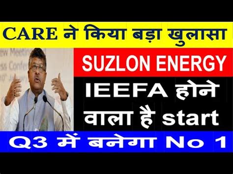 Suzlon Energy Latest News Suzlon Energy Latest News Today Suzlon Suzlon