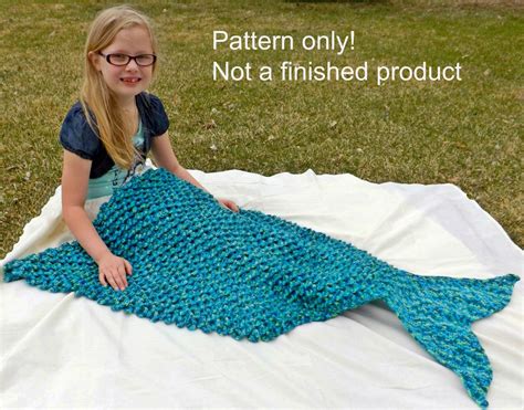 Crochet Pattern Mermaid Tail Blanket Pattern Adult Size Lap Blanket Lap Afghan Pattern Crocodile