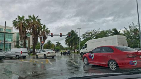 Cayeron Mil Metros De Lluvia En Horas En Canc N Hay Varios