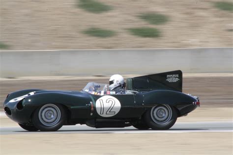 1954 Jaguar D Type These Cars Won The 24 Hours Of Le Mans Three Times