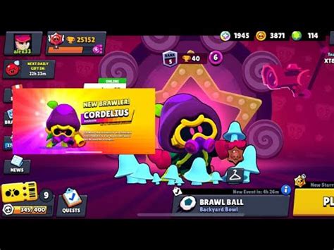 Am Luat Un Nou Brawler Am Revenit Pe Brawl Stars YouTube